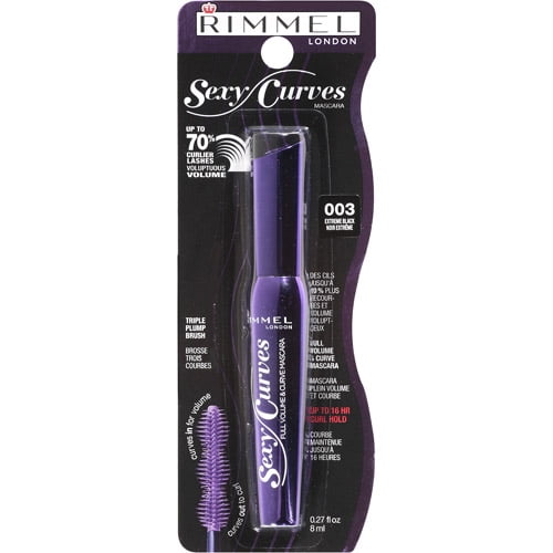 Rimmel sexy curves mascara